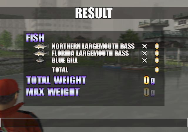 Top Angler screenshot 3 for Gamecube